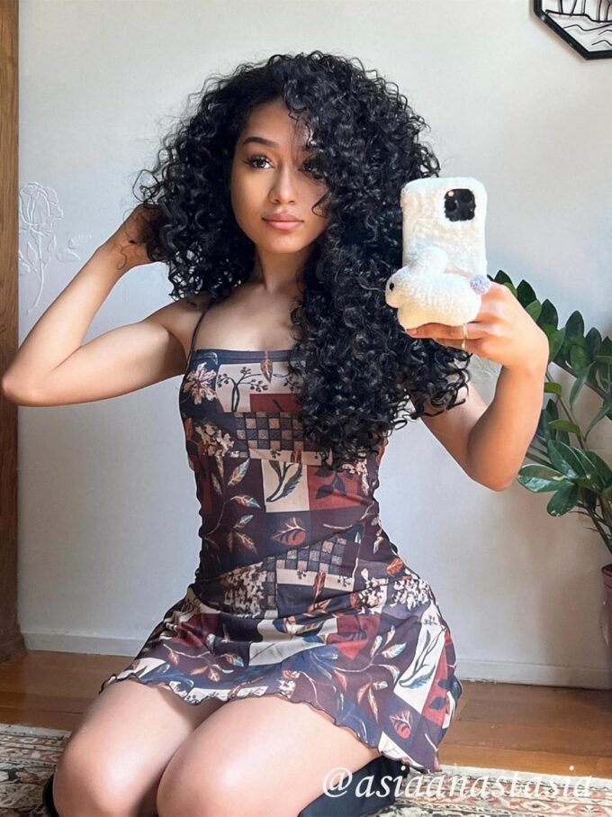 CIDER Women Western Mini Dress Floral Spaghetti Strap Cami Short Vintage Short Sundress Summer Boho Dresses – Bild 3