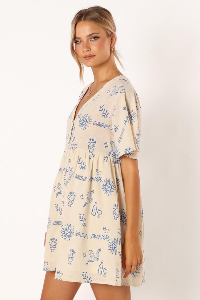 Petal & Pup Women's Elias Mini Dress – Bild 2