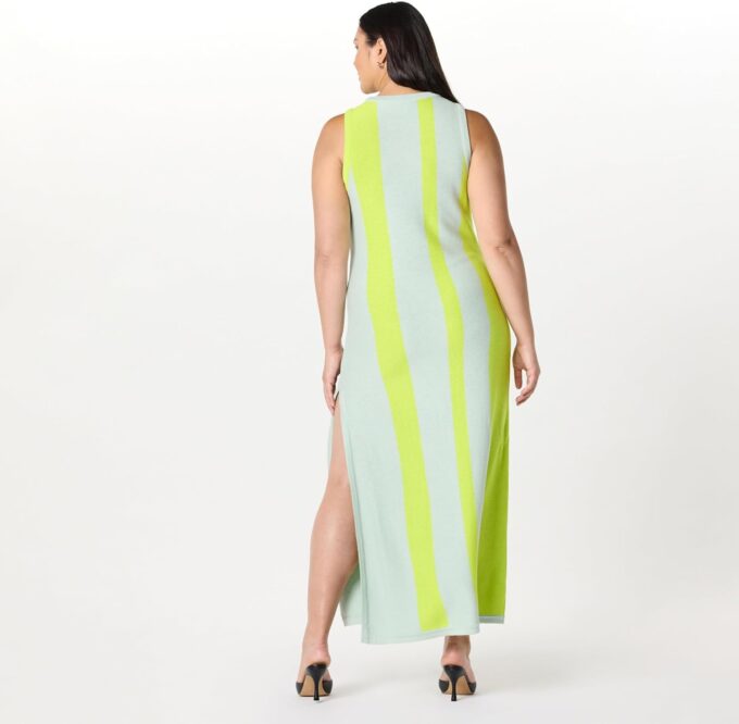 The Drop Women's Stripe Sweater Dress by @Takkunda – Bild 6
