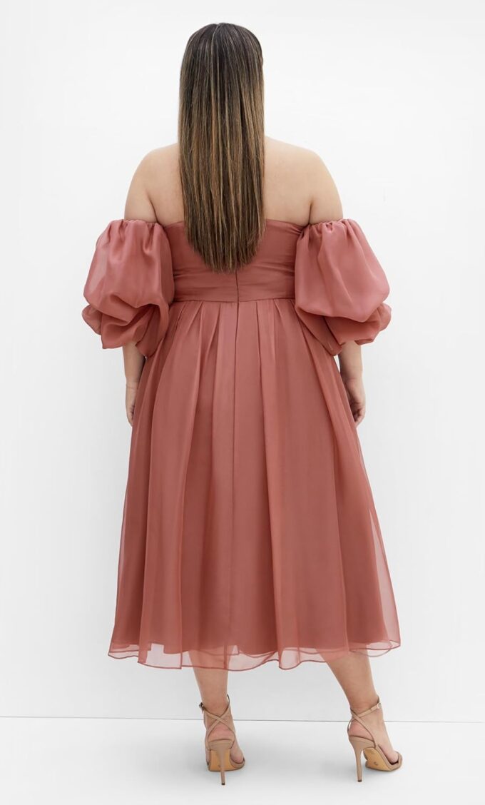 City Chic Women's Plus Size Dress - Taliyah – Bild 3
