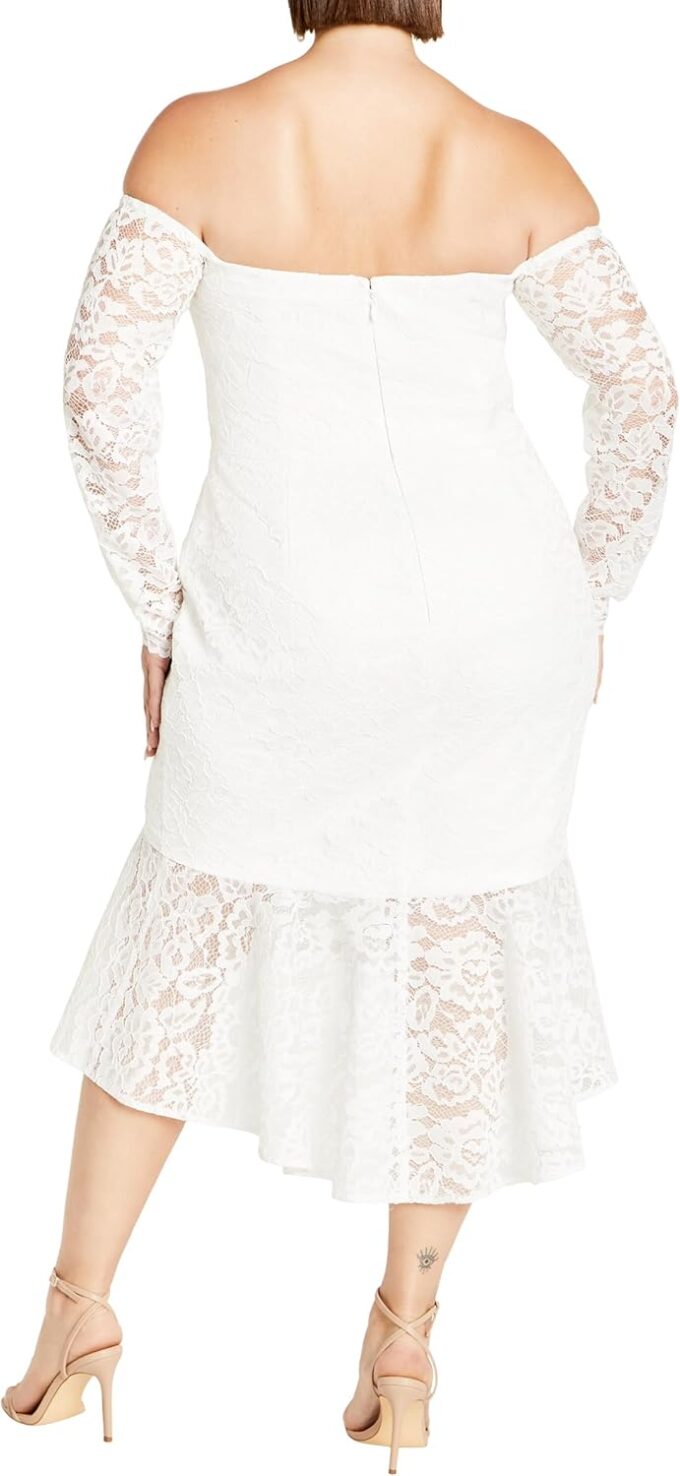 City Chic Women's Dress Lace Athena – Bild 2
