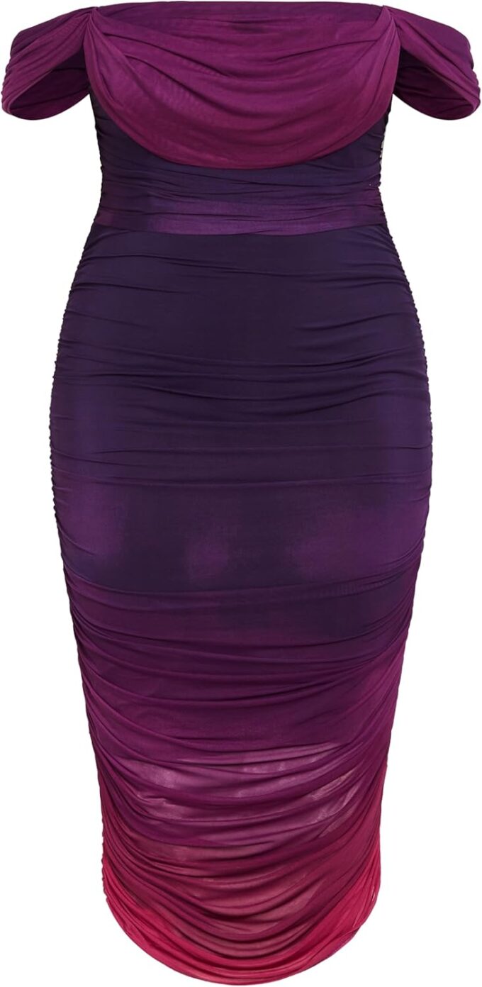 City Chic Women's Plus Size Dress-Alyssa Print – Bild 7