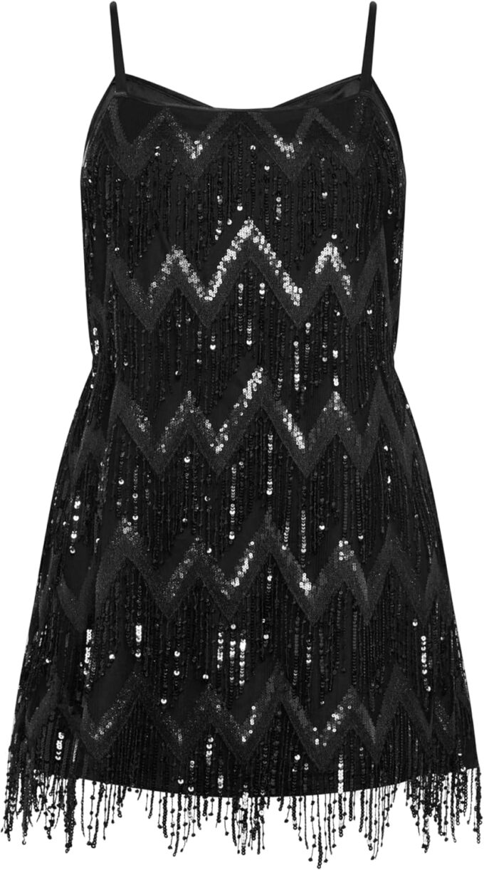 City Chic Women's Dress-Sequin Fever – Bild 6