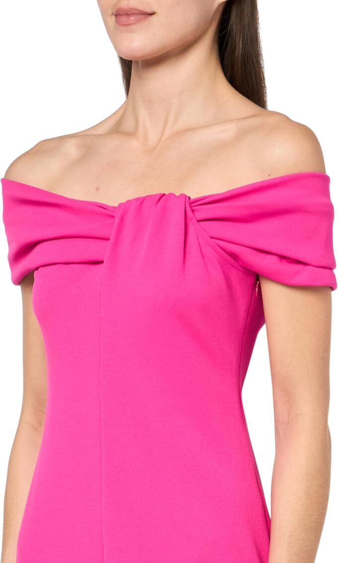 Trina Turk Women's Off The Shoulder Sheath Dress – Bild 3