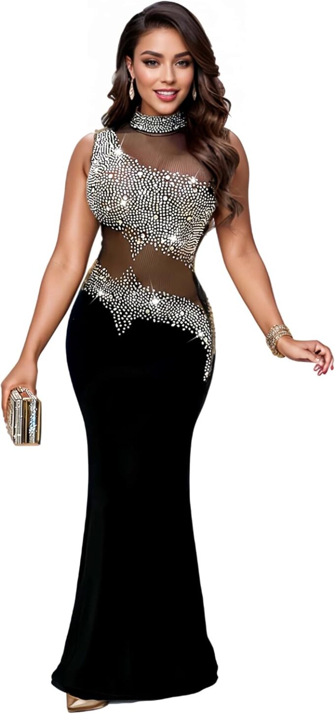 Elegant Long Prom Dresses Sexy Evening Gowns for Women Formal Events 2025
