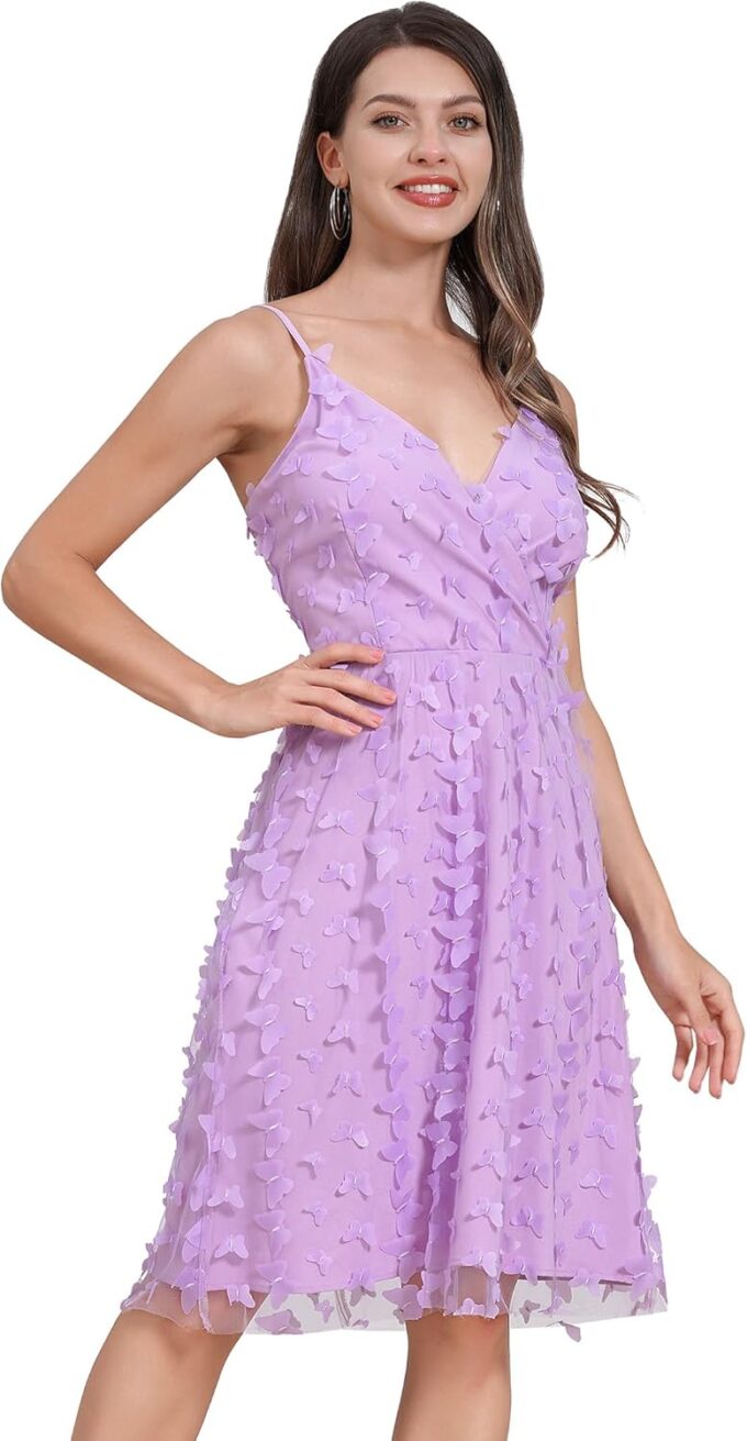 Women's Corset Dress Floral Mini Sexy Spaghetti Straps Low Cut Lace Short Dress Ruffle Summer Bustier Sundress