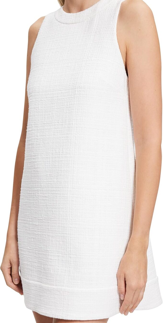 Theory Women's Tonal Tweed Shift Dress – Bild 5