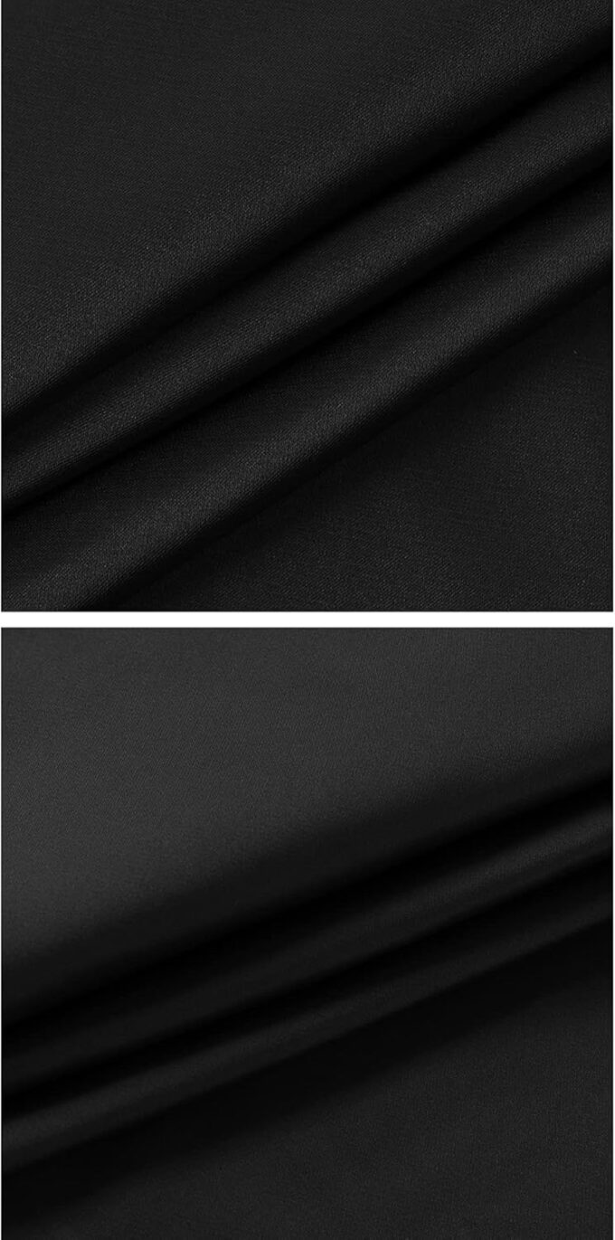 xxxiticat Women's Slip Maxi Dress Sleeveless Open Back Backless Lace Up Bandage Criss Cross Mermaid Satin Party Dress – Bild 5