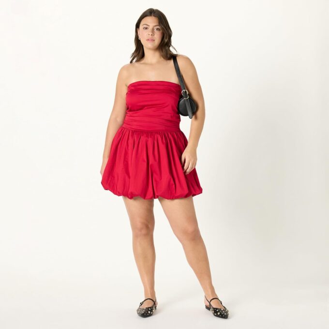 The Drop Women's Rhett Strapless Mini Dress – Bild 7