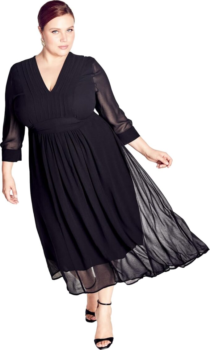Women's Plus Size After Dark Dress