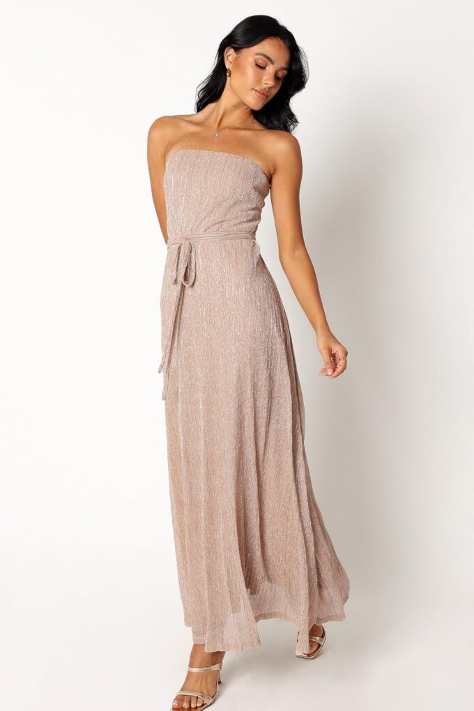 Petal & Pup Women's Farley Strapless Maxi Dress – Bild 3