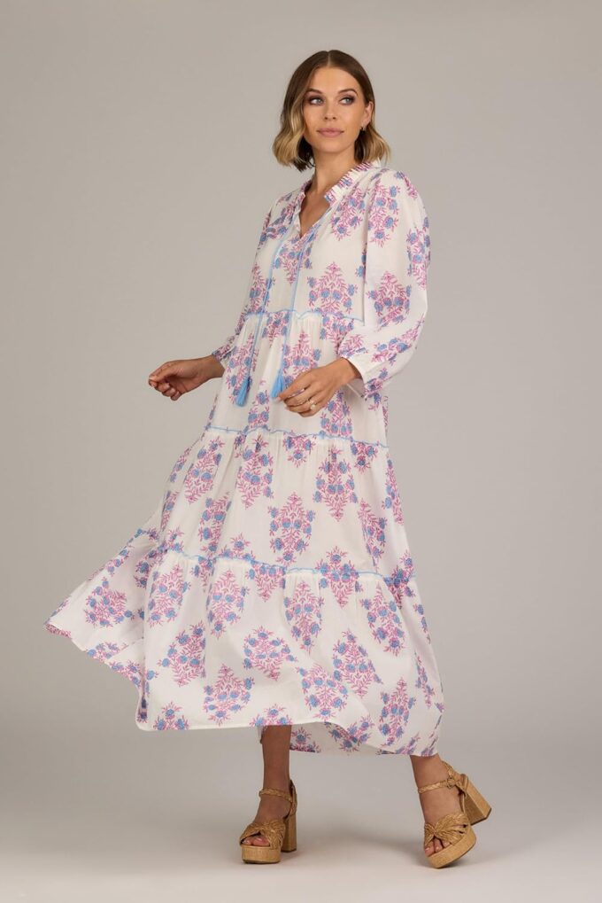 Mud Pie Women's Farris Maxi Dress – Bild 5