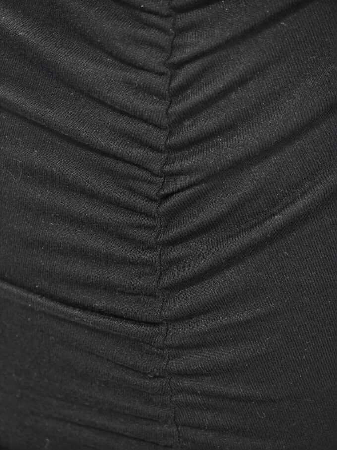 Women Off The Shoulder Long Sleeve Dress Ruched Bodycon Mini Dress Cocktail Going Out Dresses – Bild 6