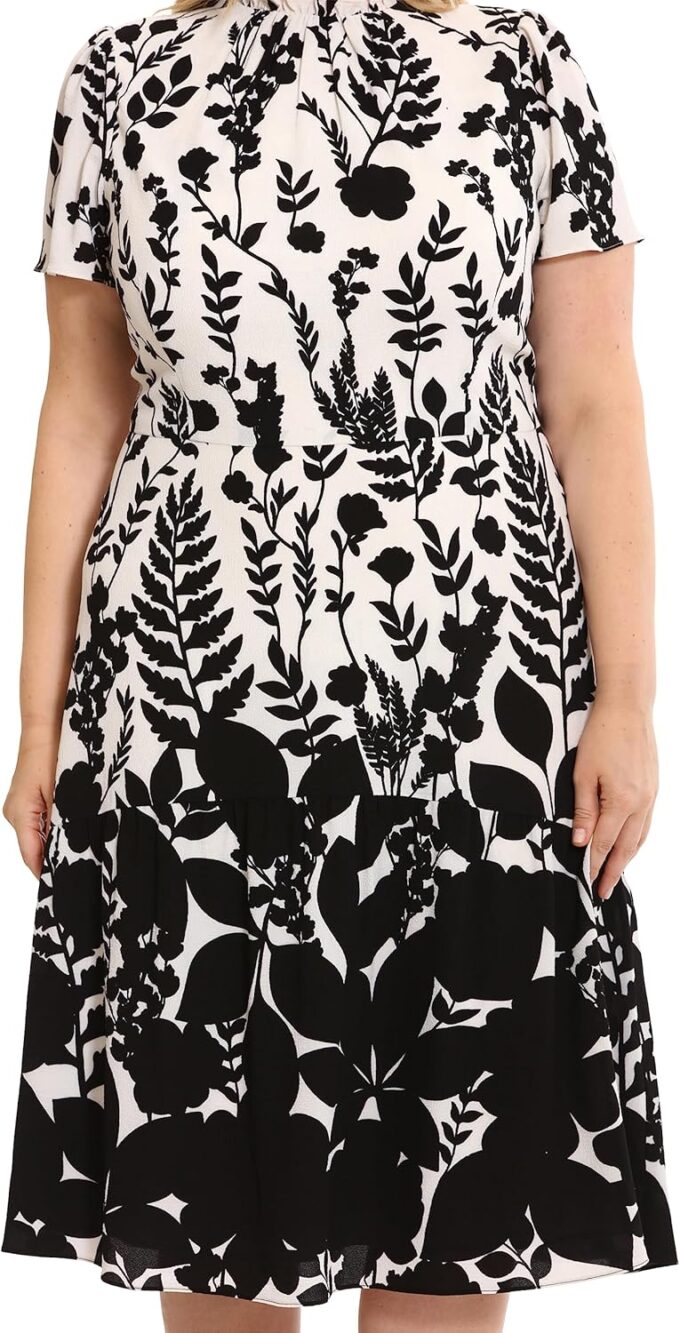 Maggy London Women's A-line Dress – Bild 6