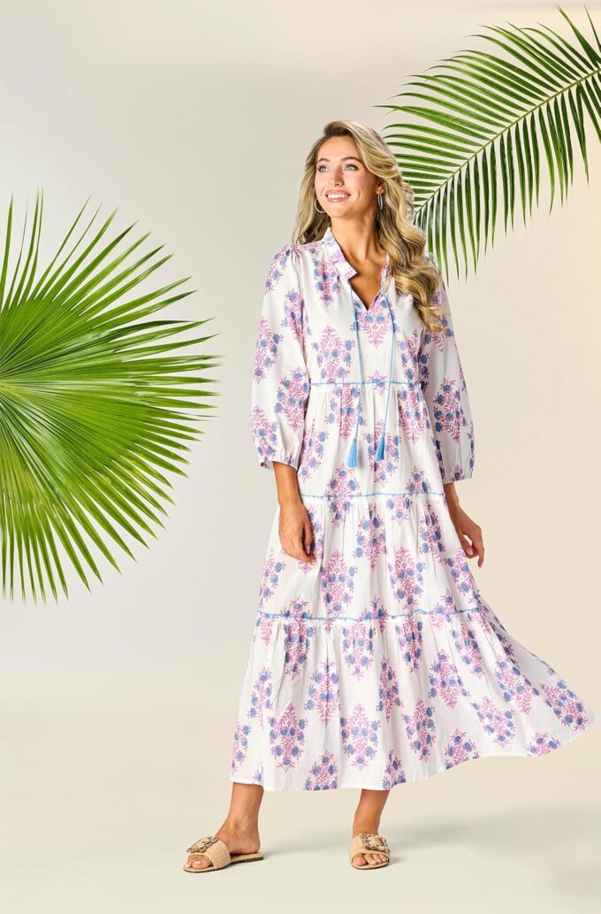 Mud Pie Women's Farris Maxi Dress – Bild 7