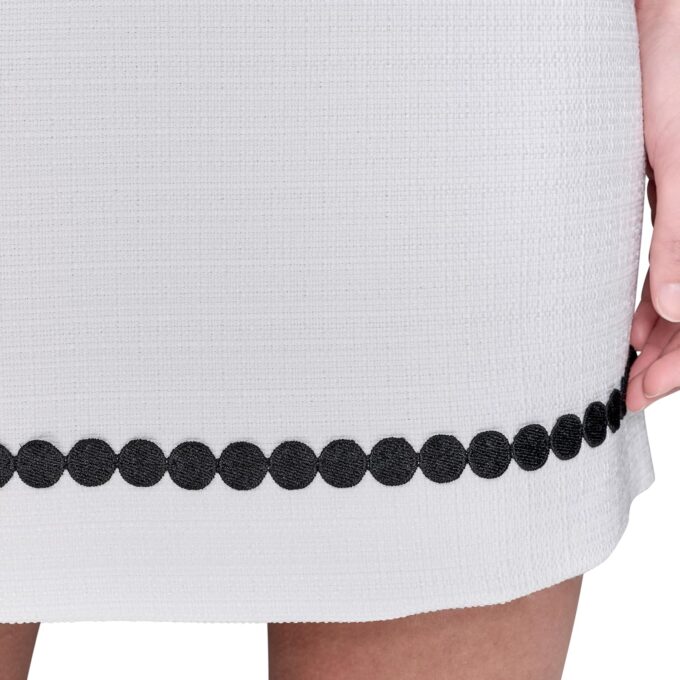 KARL LAGERFELD Women's Sleeveless Scoop Neck Sheath Dress – Bild 6