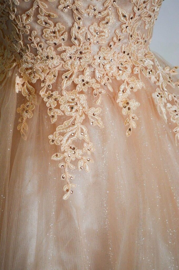 Sweetheart Homecoming Dress Lace Appliques Prom Dress Beaded Lace Mini Dress – Bild 6