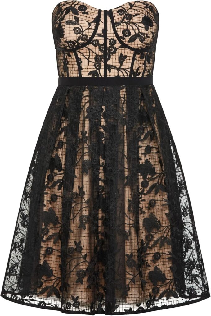 CITY CHIC Plus Size Dress, Angeline Dress – Bild 6