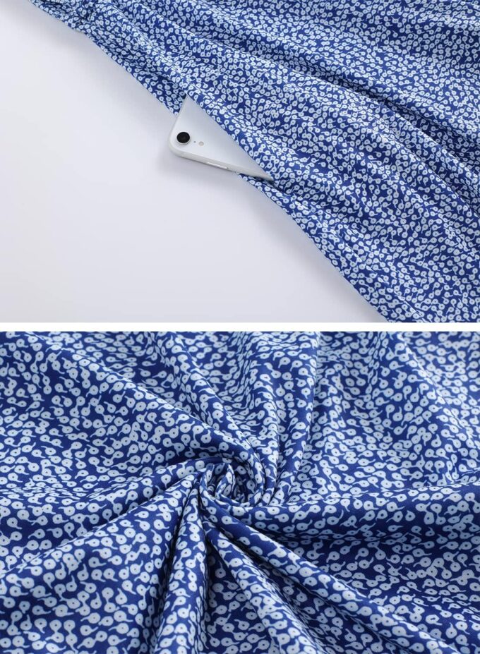 Women's Casual Summer Dress Beach Sleeveless Spaghetti Strap Adjustable Waist A Line Sun Dresses with Pockets 826 – Bild 6