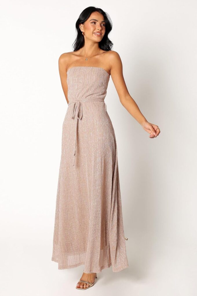 Petal & Pup Women's Farley Strapless Maxi Dress – Bild 5