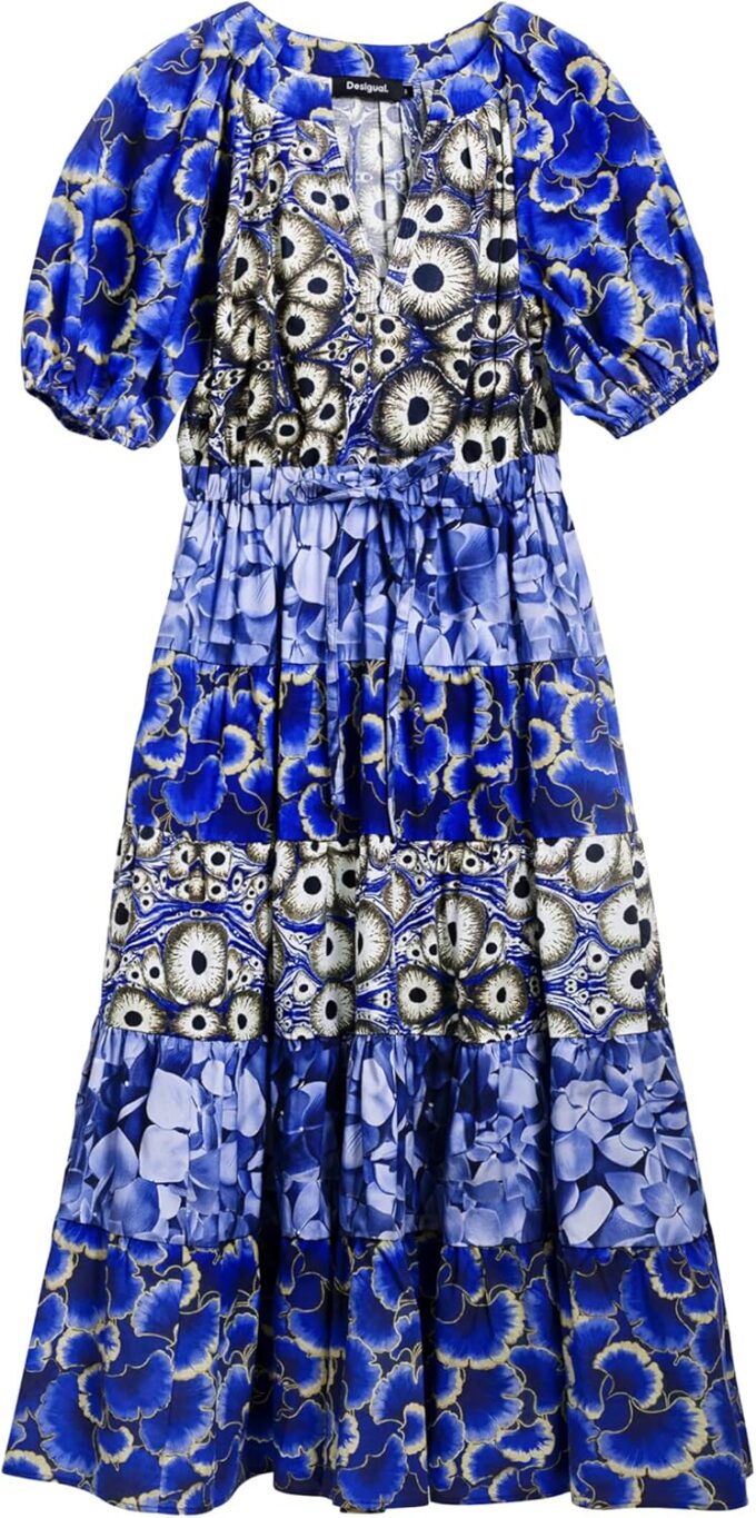 Desigual Women's Dress Designed by Mr. Christian Lacroix
