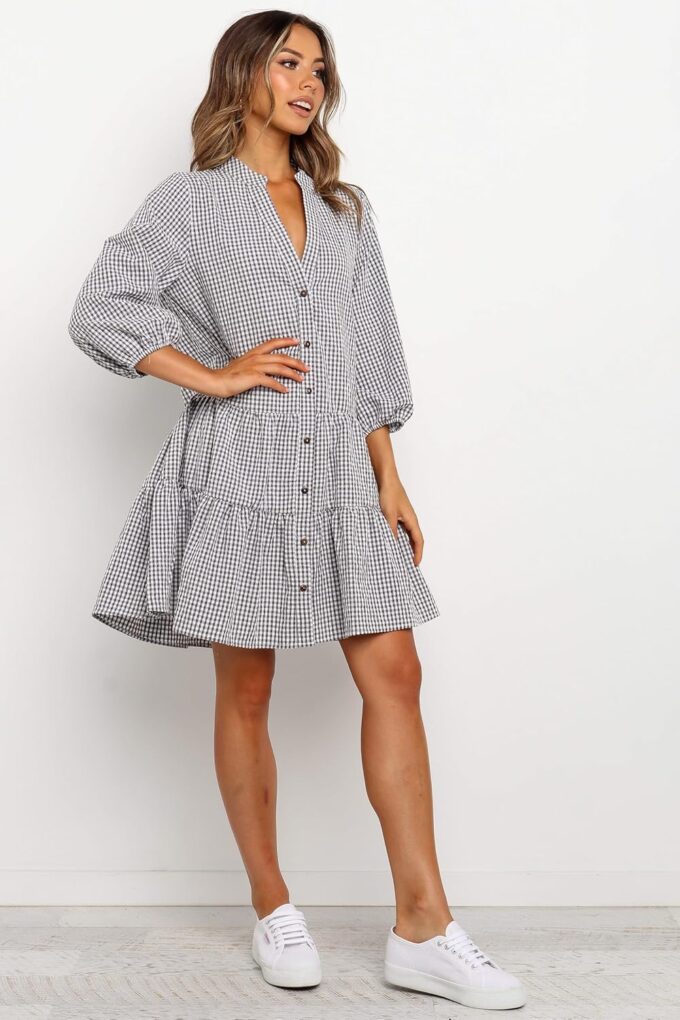 Petal & Pup Women's Daria Dress – Bild 5