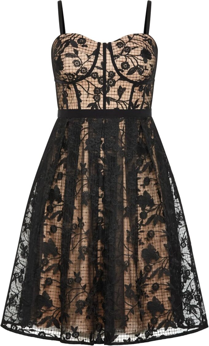 CITY CHIC Plus Size Dress, Angeline Dress – Bild 4