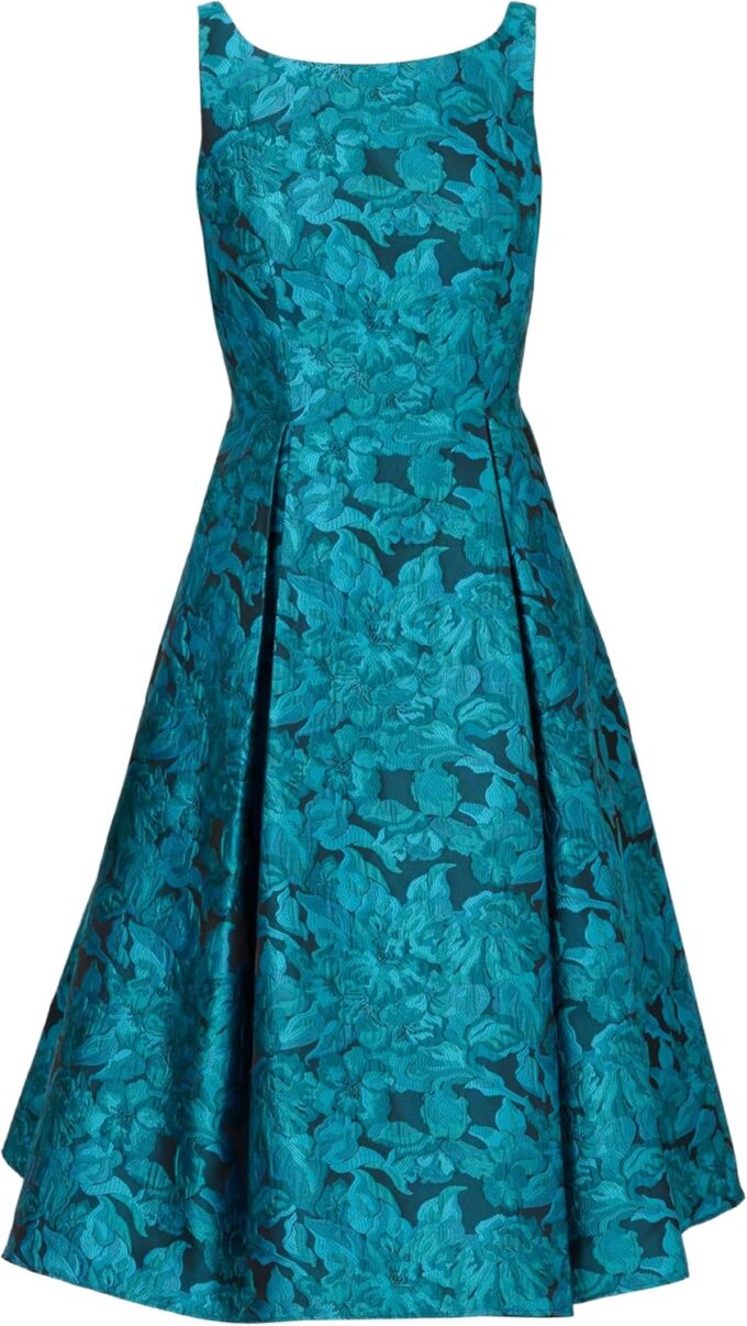 Adrianna Papell Women's Tea Length Dress – Bild 5