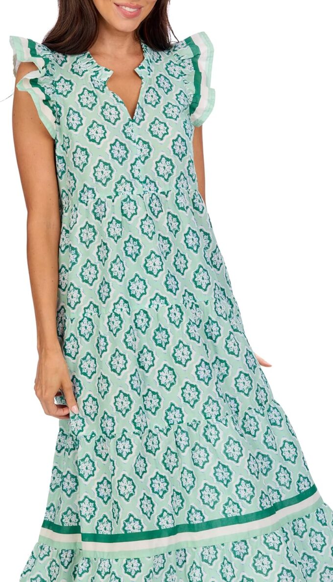Mud Pie Women's Chapman Maxi Dress – Bild 2