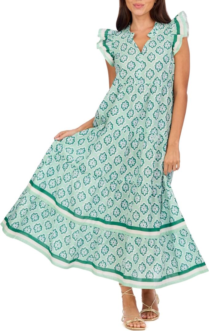 Mud Pie Women's Chapman Maxi Dress – Bild 3