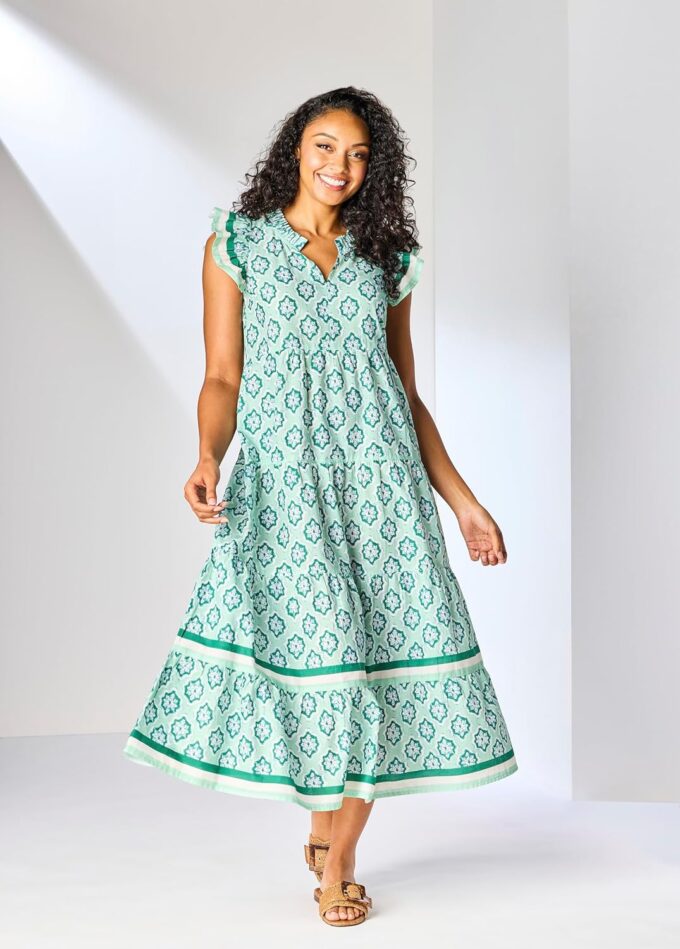 Mud Pie Women's Chapman Maxi Dress – Bild 5