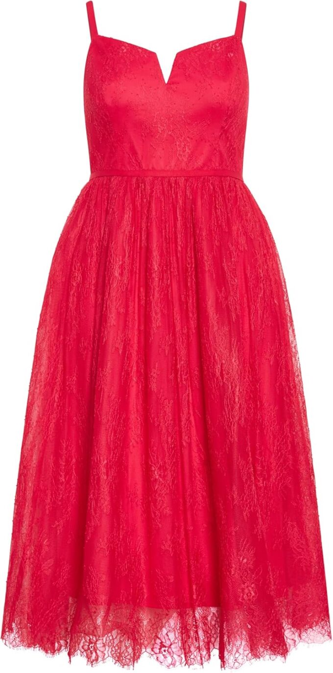 City Chic Women's Serena Dress – Bild 5