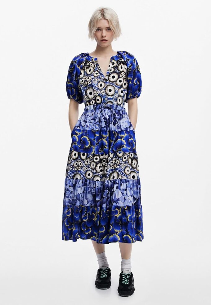 Desigual Women's Dress Designed by Mr. Christian Lacroix – Bild 2