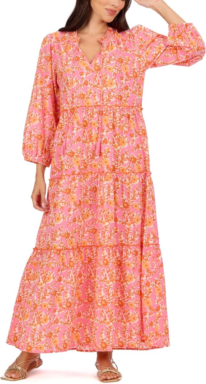 Mud Pie Women's Farris Maxi Dress – Bild 3