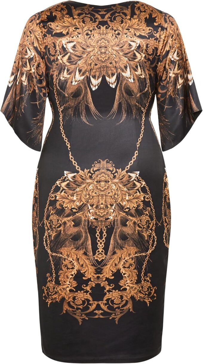 City Chic Women's Plus Size Dress Priscilla – Bild 5
