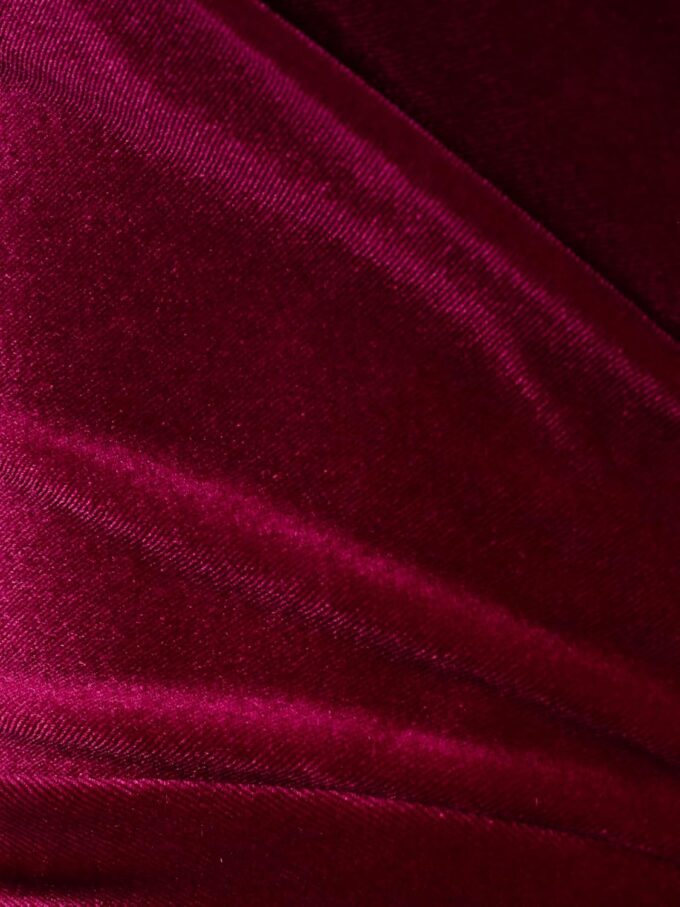 Adrianna Papell Women's Velvet Surplice Midi Dress – Bild 3