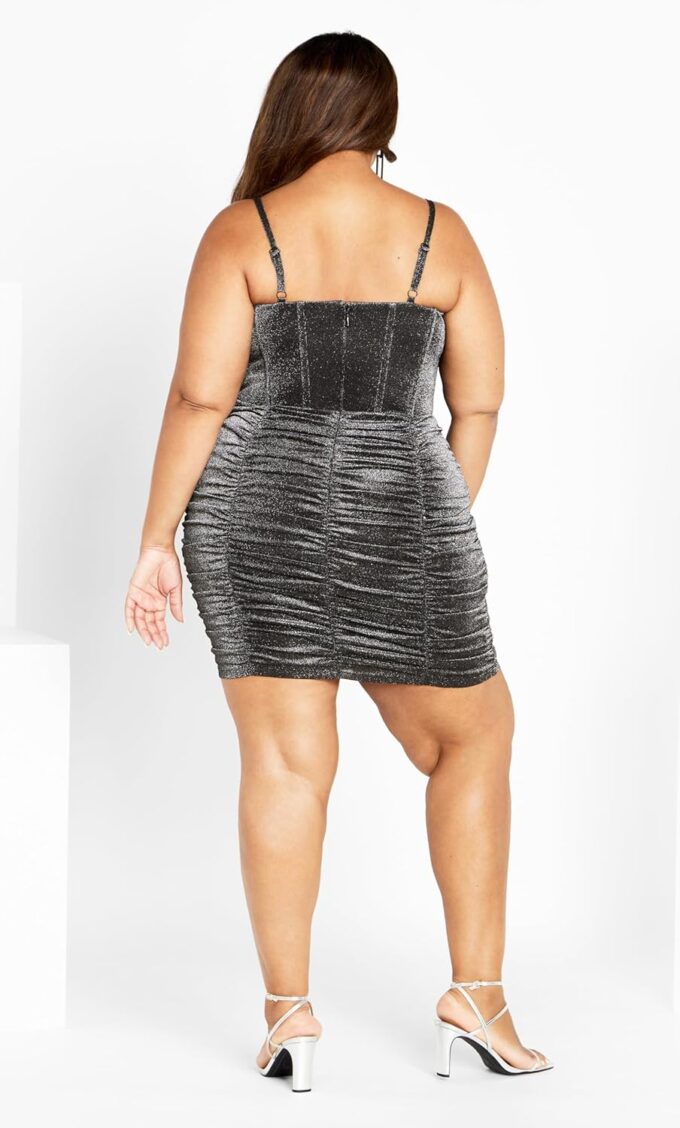 City Chic Women's Girly Mia Dress – Bild 4