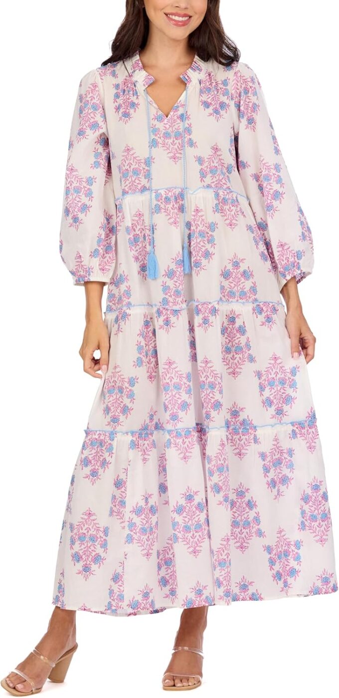 Mud Pie Women's Farris Maxi Dress