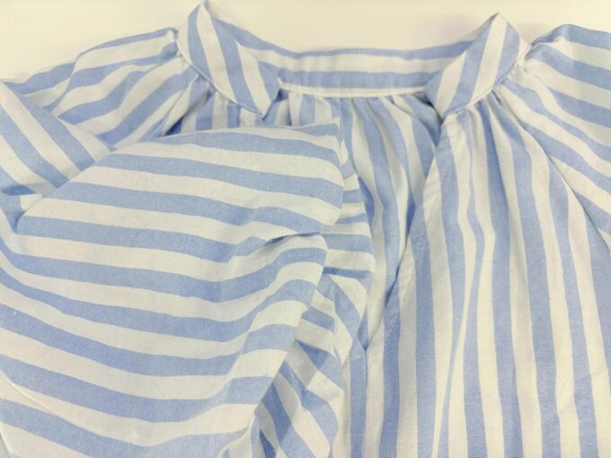 CHARTOU Women Summer Striped Beach Vacation Mini Dress 3/4 Sleeve Boho Chic Outfits Tunic Shift Dress – Bild 3