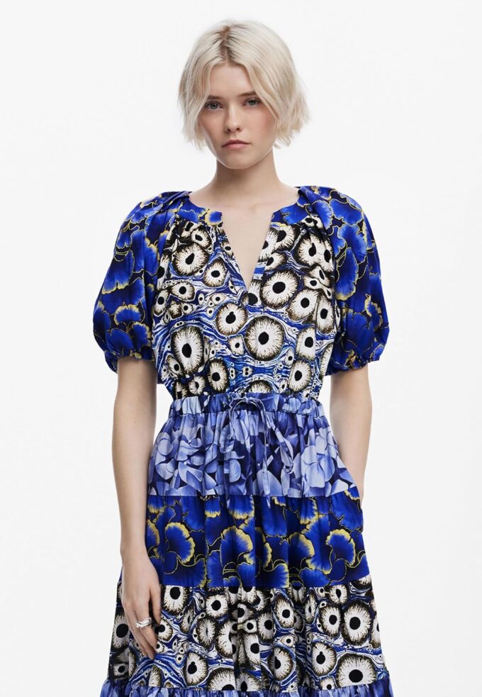 Desigual Women's Dress Designed by Mr. Christian Lacroix – Bild 3