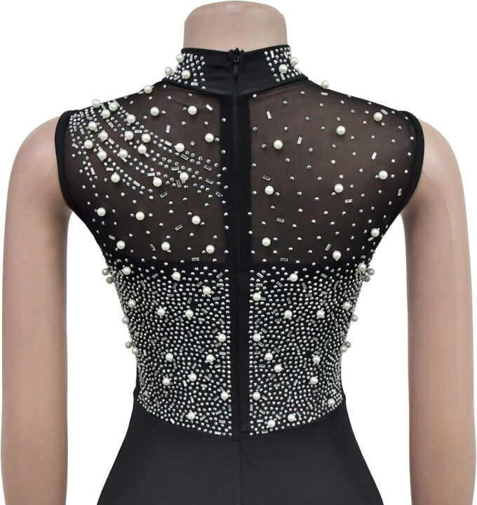 Rhinestone Embellished Formal Gowns and Evening Dresses for Women 2025 – Bild 7