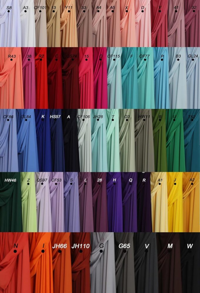 Edaydress Full Length one Dress with Over 100 Styles Multi Ways wrap Convertible Infinity Slit Bridesmaid Dresses – Bild 5