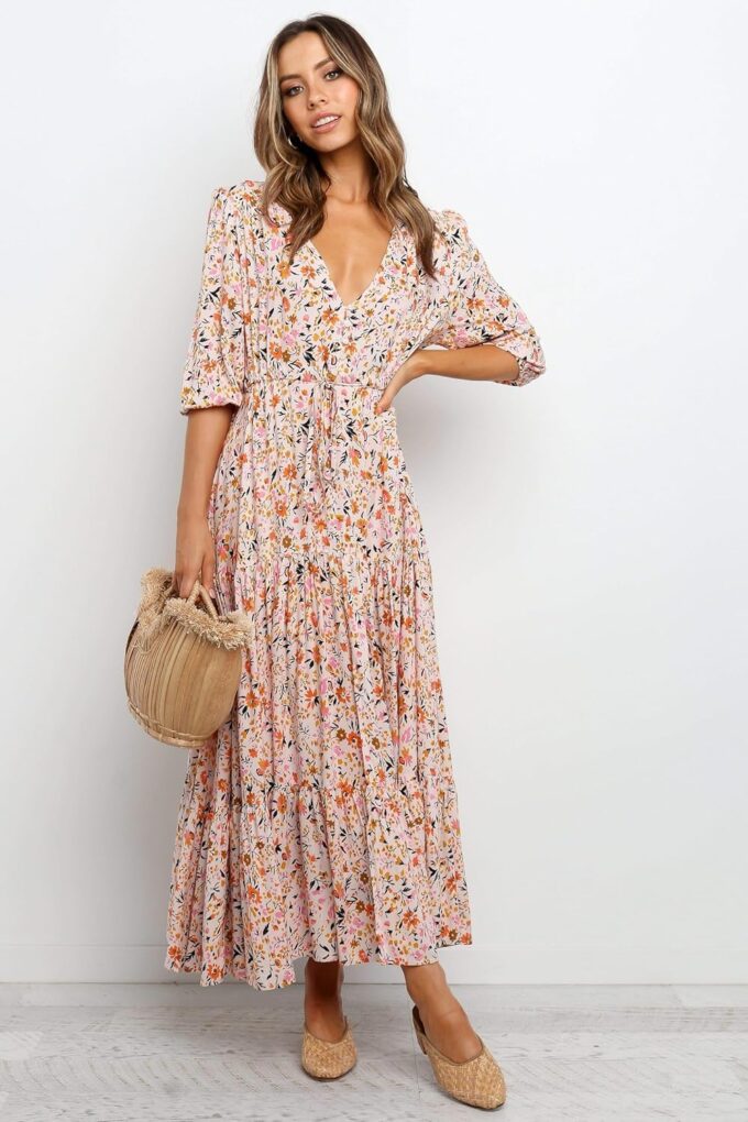 Petal & Pup Women's Kelda Dress – Bild 3