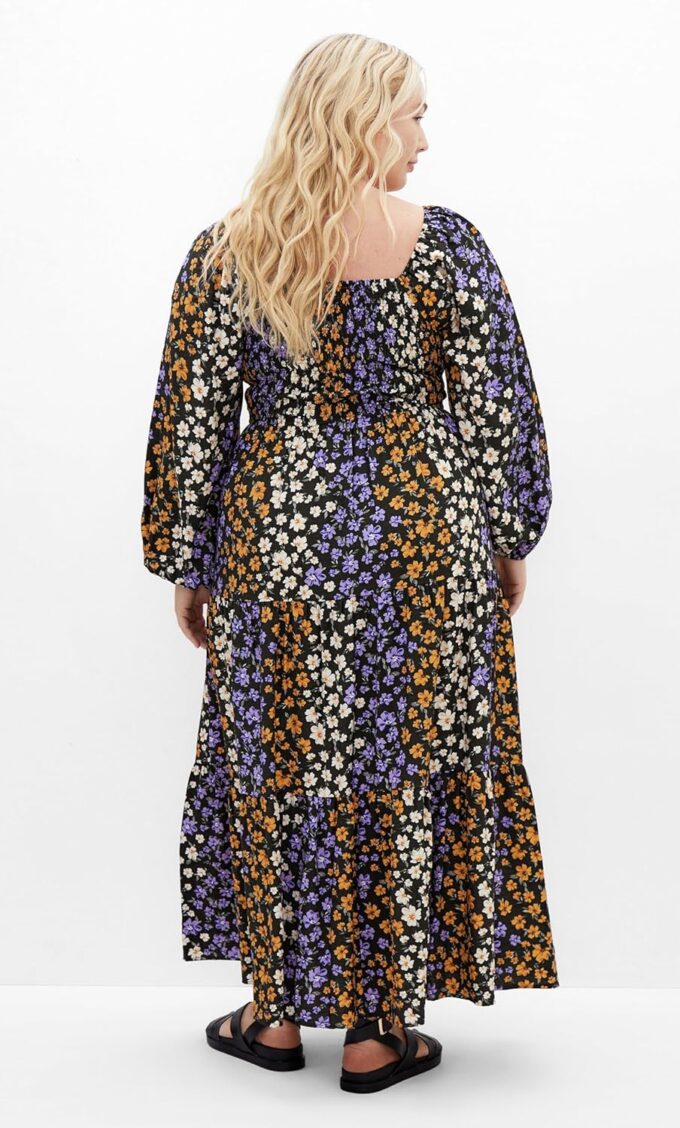 City Chic Women's Plus Size Dress-Alivia Maxi – Bild 3