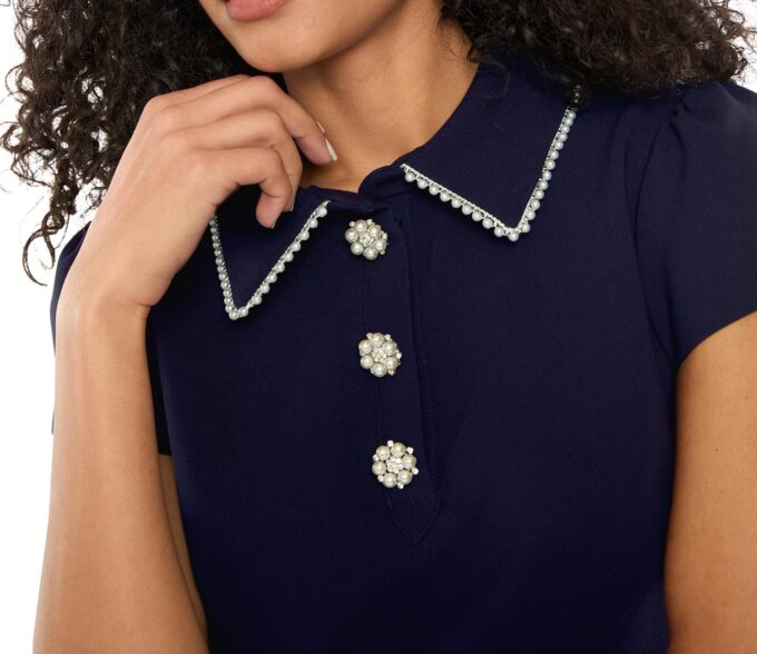 LIKELY Women's Bettina Dress – Bild 2