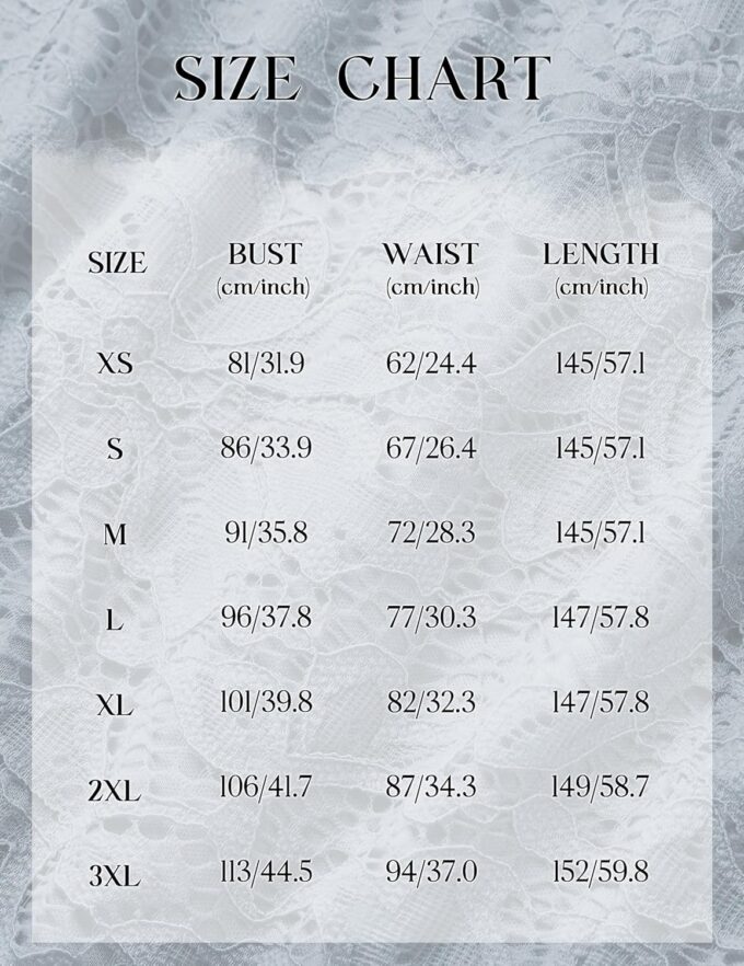 Wedtrend Women's Formal Dress, Halter Long Prom Dress Floral Lace Bridesmaid Dresses – Bild 6