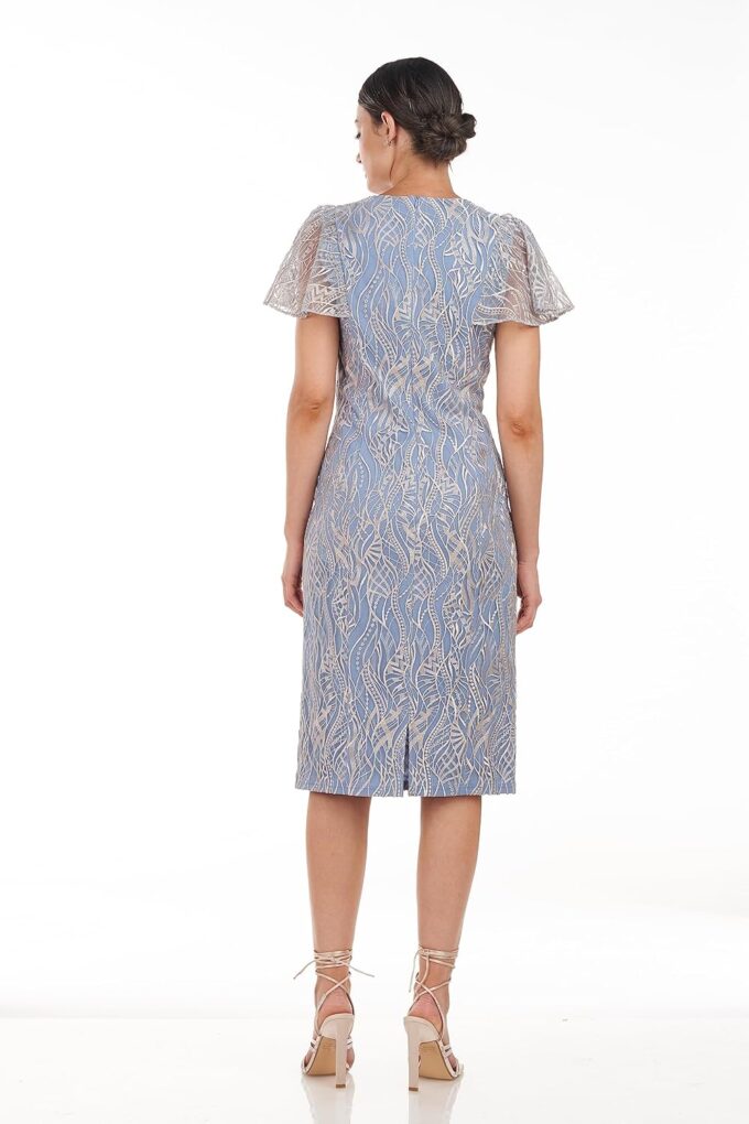 JS Collections Women's Meadow Cocktail Dress – Bild 4