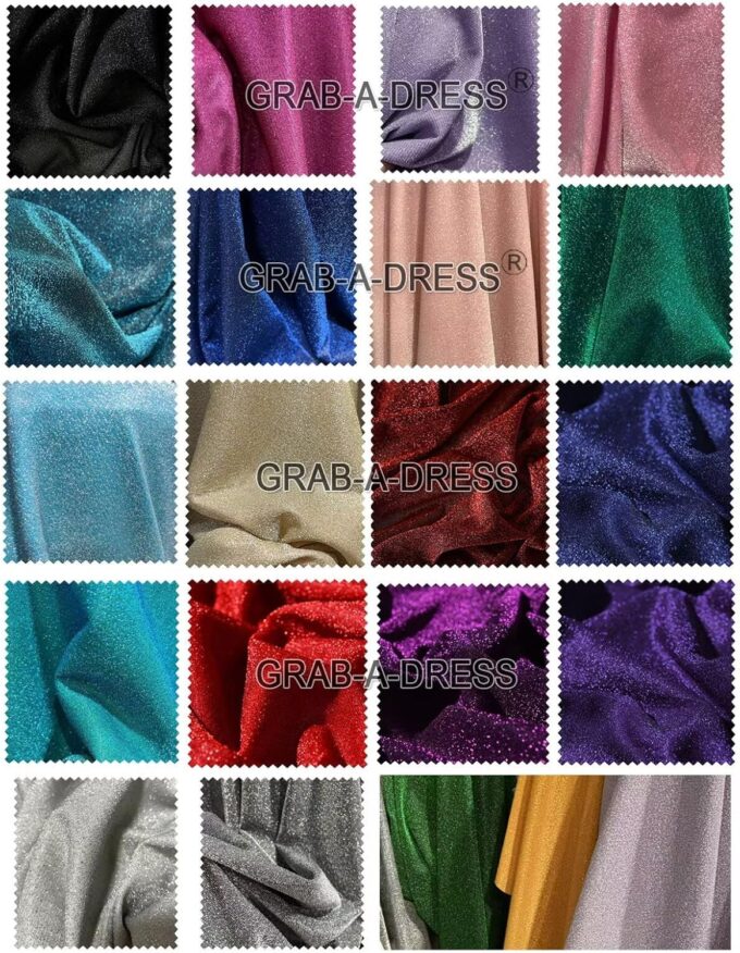 GRAB A DRESS Prom Dresses Long for Women A Line with Pockets V Neck Formal Evening Ball Gown – Bild 6
