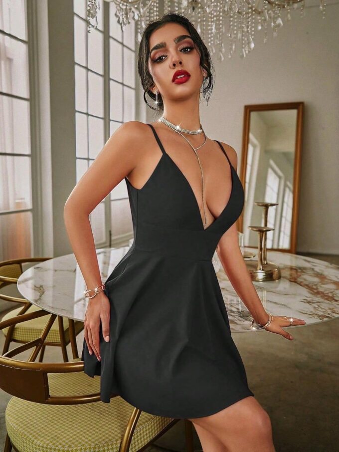 SISKIN Summer Tops for Women 2025, Sexy One Shoulder Asymmetrical Formal Elegant Evening Slim Fit Front Tie Knot Solid Top – Bild 6
