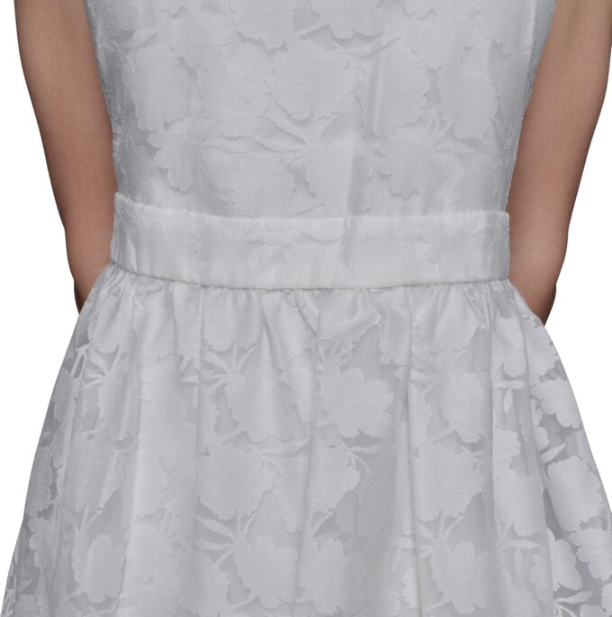 KARL LAGERFELD Women's Sleeveless Halter Neck Midi Dress – Bild 6